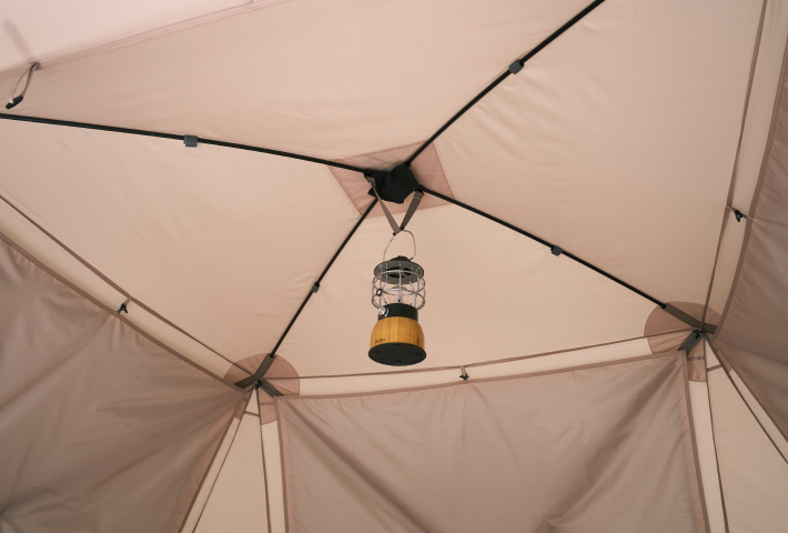 Tradcanvas どんぐり PANELドーム 260-BE|ギア|テント|シングルドーム