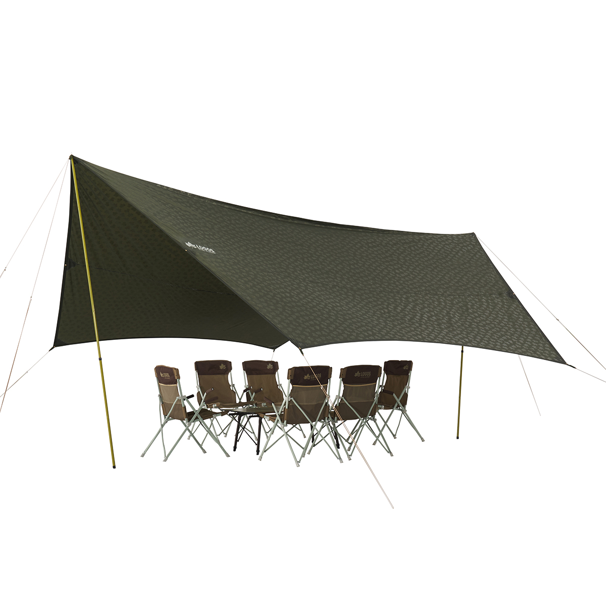 neos ヘキサタープセット L-BB|ギア|日/火/風除け|タープ|製品情報