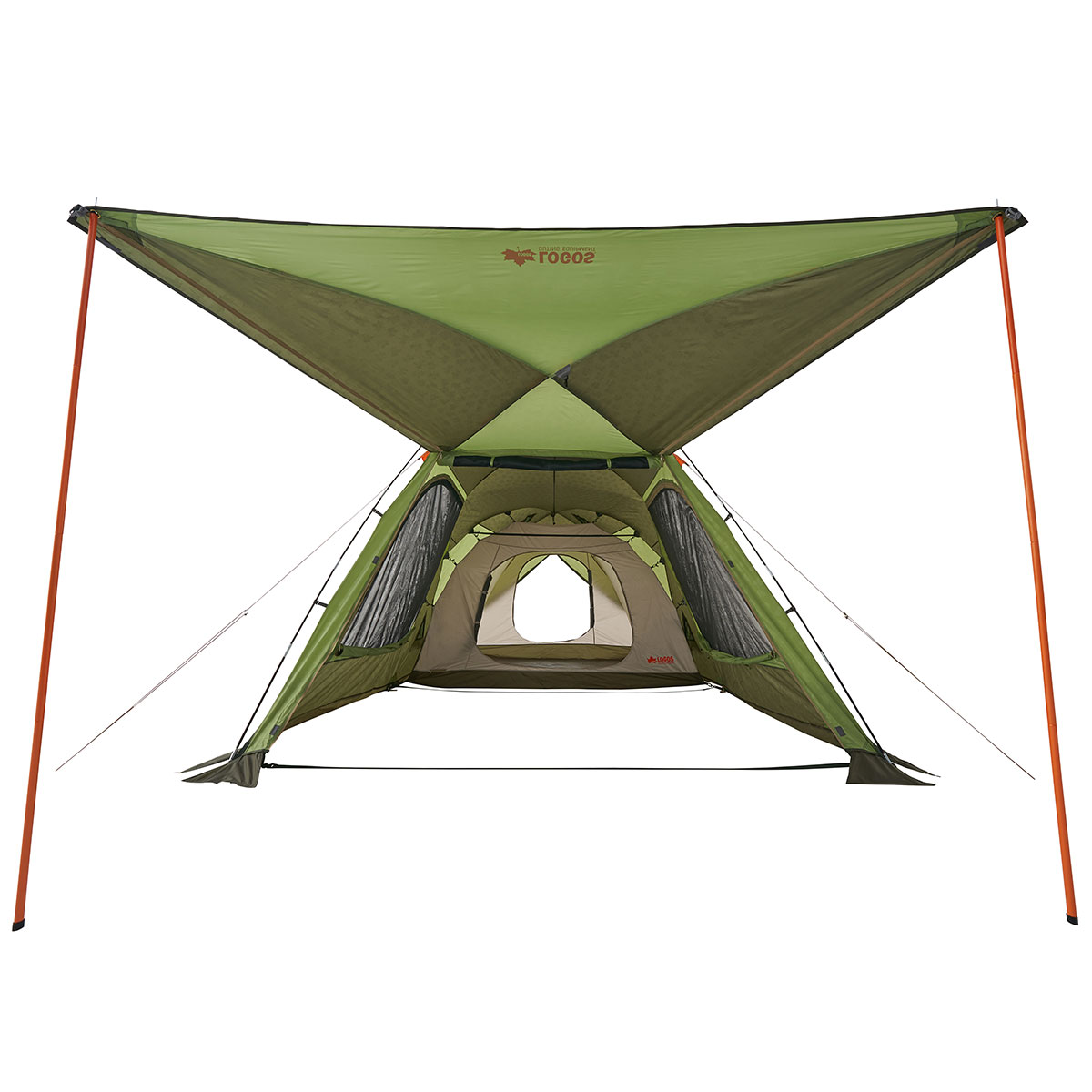 neos PANELスクリーンドゥーブルXLセット-BB|ギア|テント|2ルーム