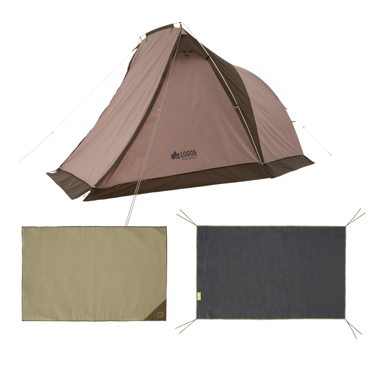 Tradcanvas オーニングリビング・DUO セット-BB|ギア|テント|ソロ・2名