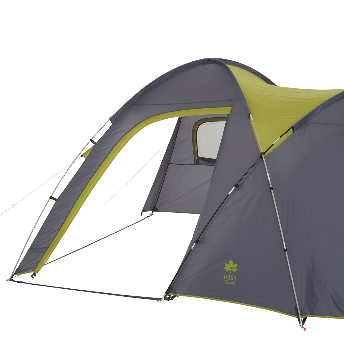 ROSY ドゥーブルXL-BB|ギア|テント|2ルームテント|製品情報|ロゴス