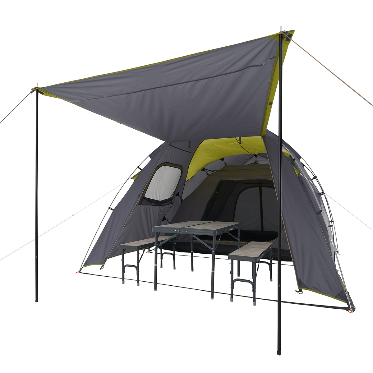 ROSY ドゥーブルXL-BB|ギア|テント|2ルームテント|製品情報|ロゴス