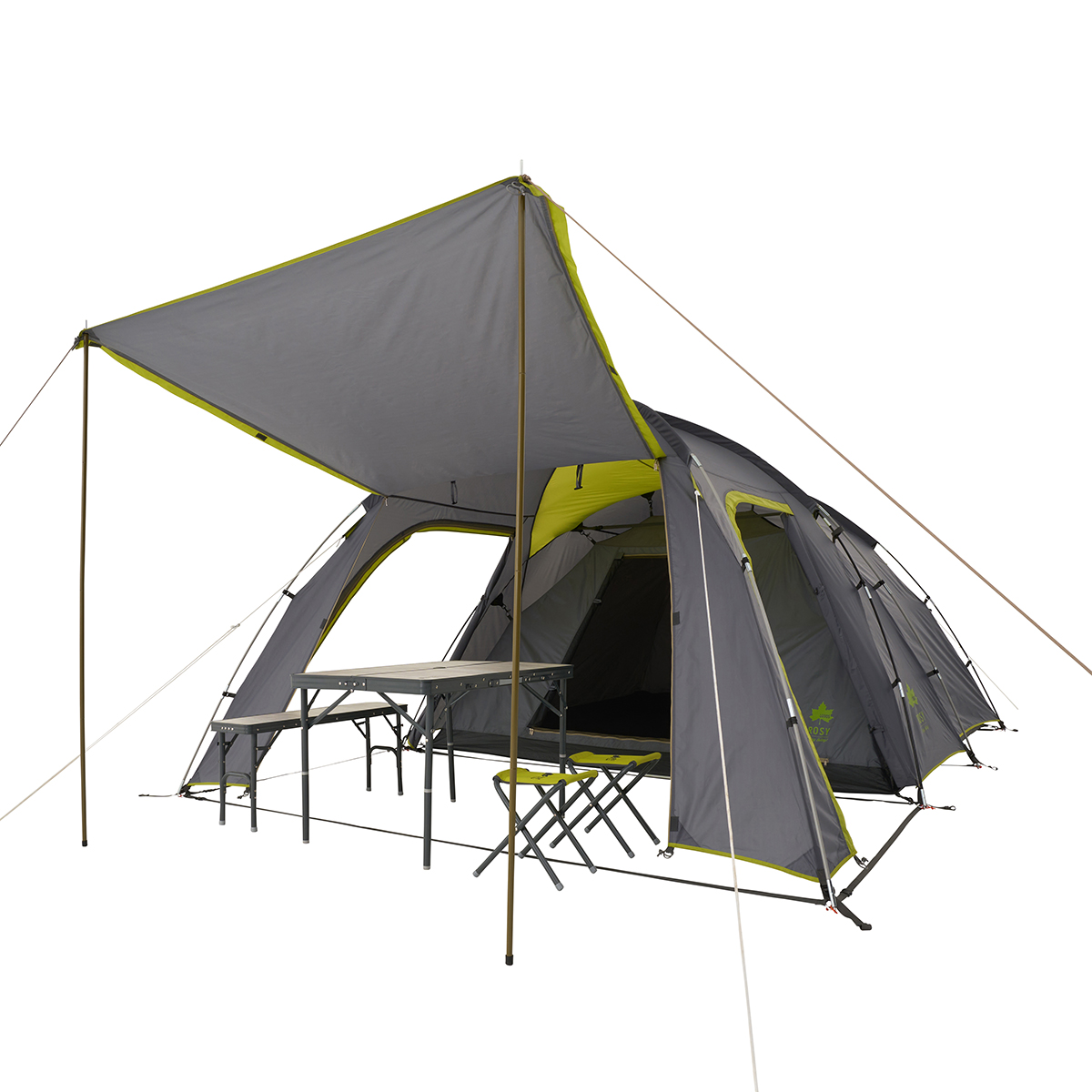 ROSY ドゥーブル XL-BC|ギア|テント|2ルームテント|製品情報|ロゴス