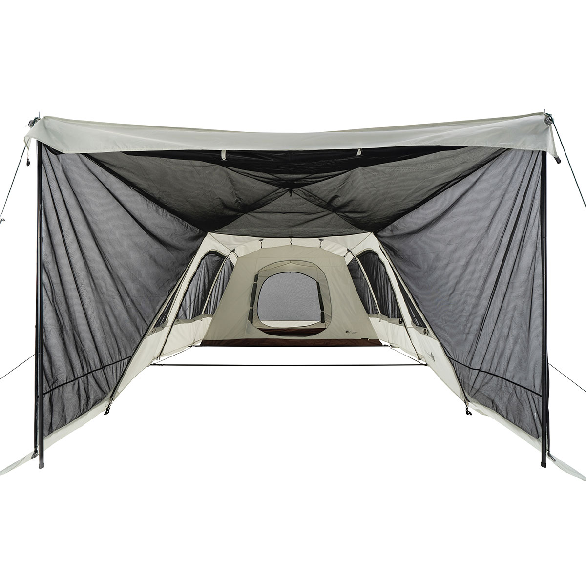 グランベーシック 3ルームトンネルドーム WXL-BJ|ギア|テント|3ルーム