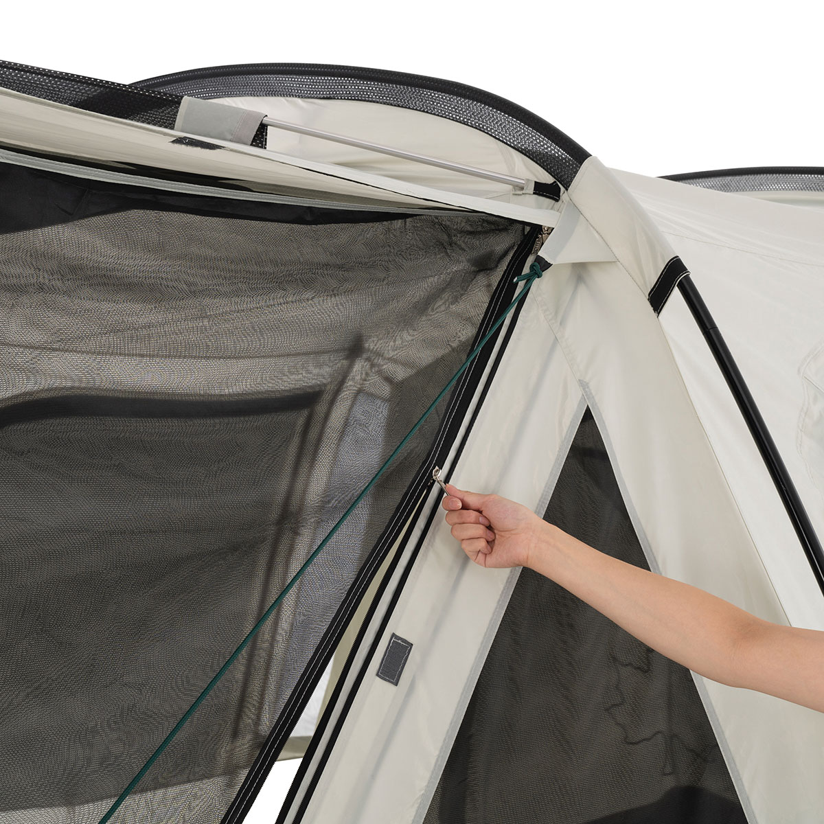グランベーシック 3ルームトンネルドーム WXL-BJ|ギア|テント|3ルーム