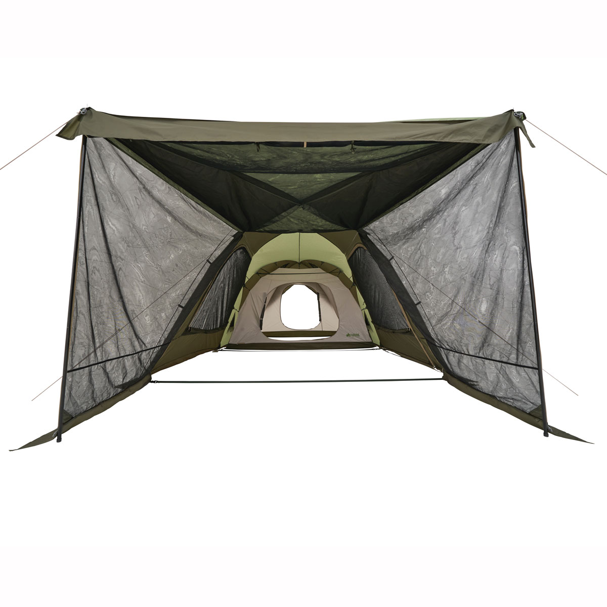 neos 3ルームドゥーブル XL-BJ|ギア|テント|3ルームテント|製品情報