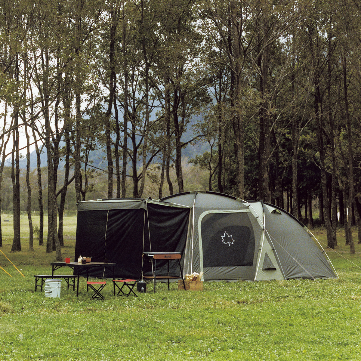 neos 3ルームドゥーブル XL-BJ|ギア|テント|3ルームテント|製品情報