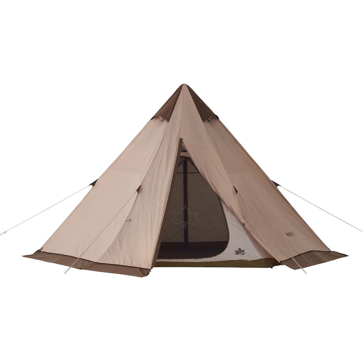 Tradcanvas VポールTepee400-BB|ギア|テント|ワンポールテント|製品