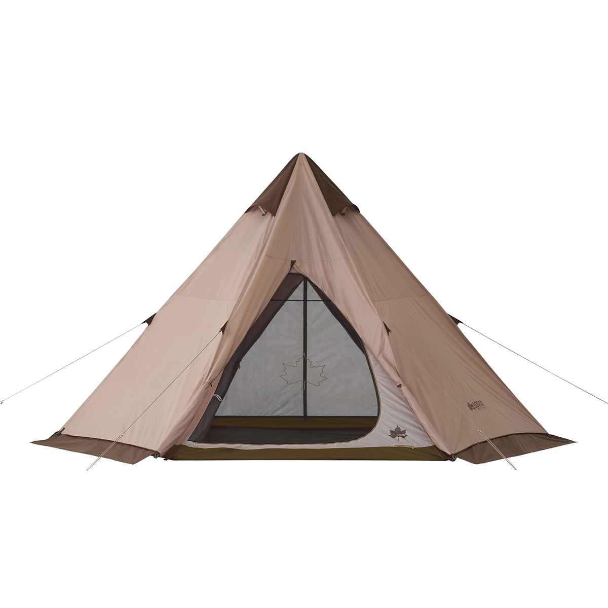 Tradcanvas VポールTepee400-BB|ギア|テント|ワンポールテント|製品