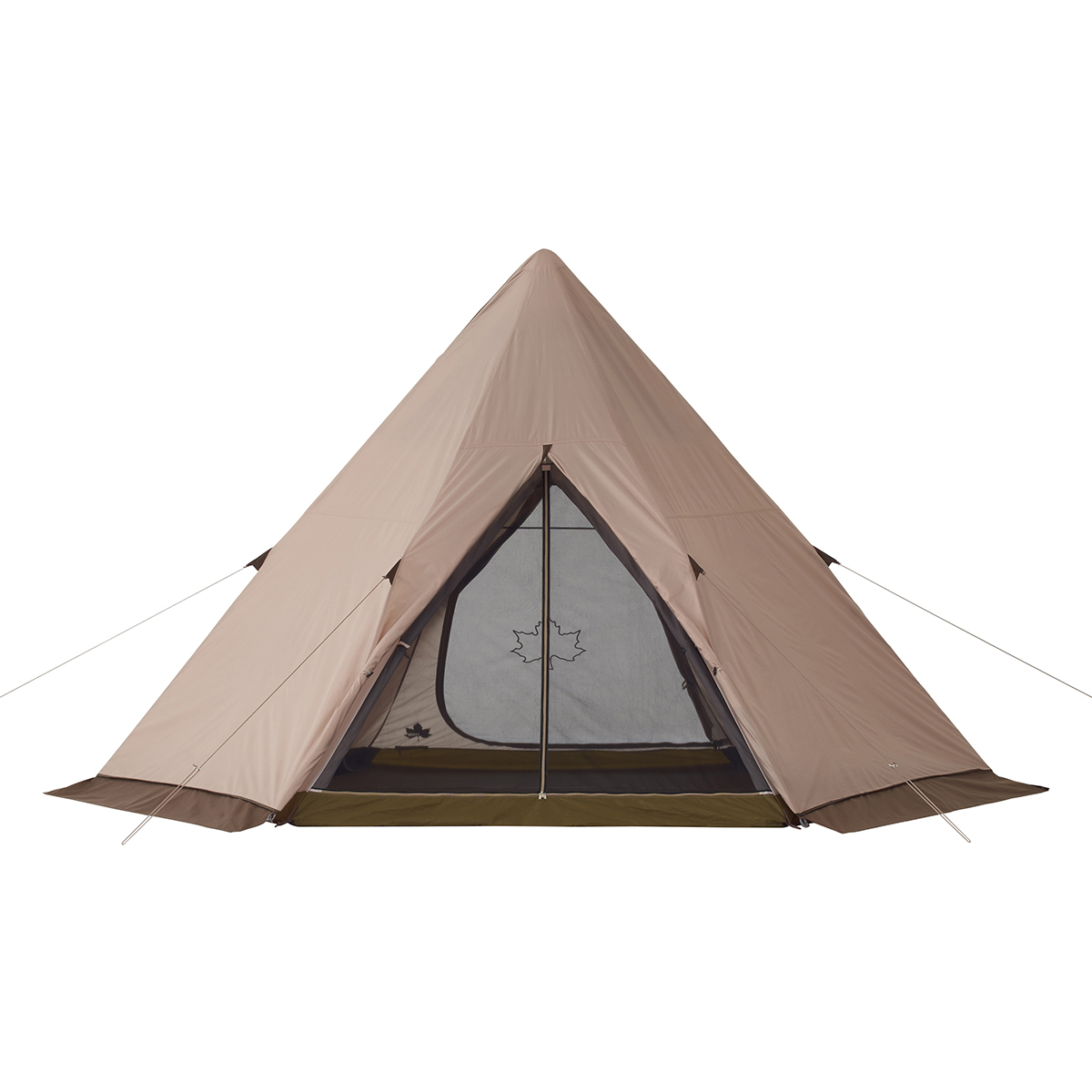 Tradcanvas VポールTepee400-BB|ギア|テント|ワンポールテント|製品