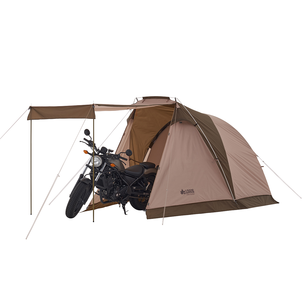 Tradcanvas オーニングリビング・DUO-BB|ギア|テント|ソロ・2名用