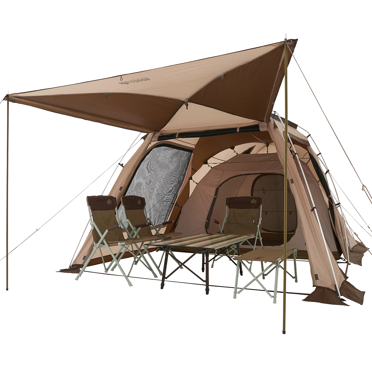 Tradcanvas PANELドゥーブルXL|ギア|テント|2ルームテント|製品情報