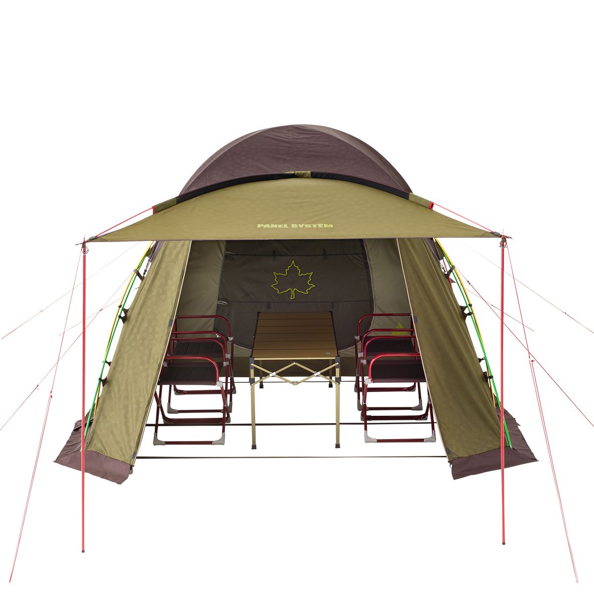 プレミアム PANELグレートドゥーブル XL-AF|ギア|テント|2ルームテント