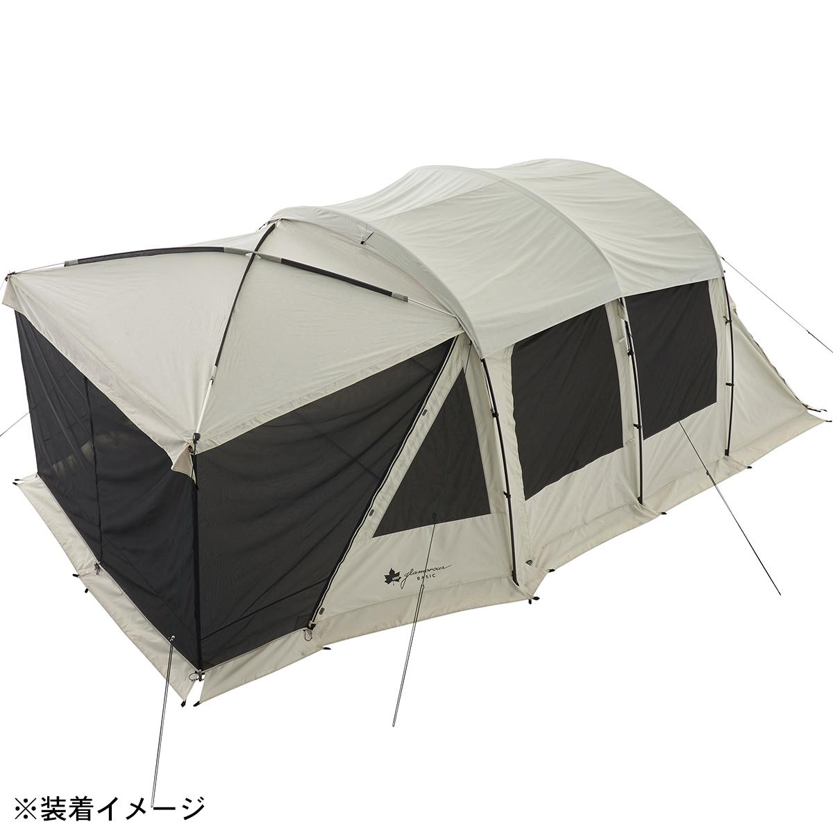 グランベーシックOPTIONソーラートップシート(3ルームトンネルドーム