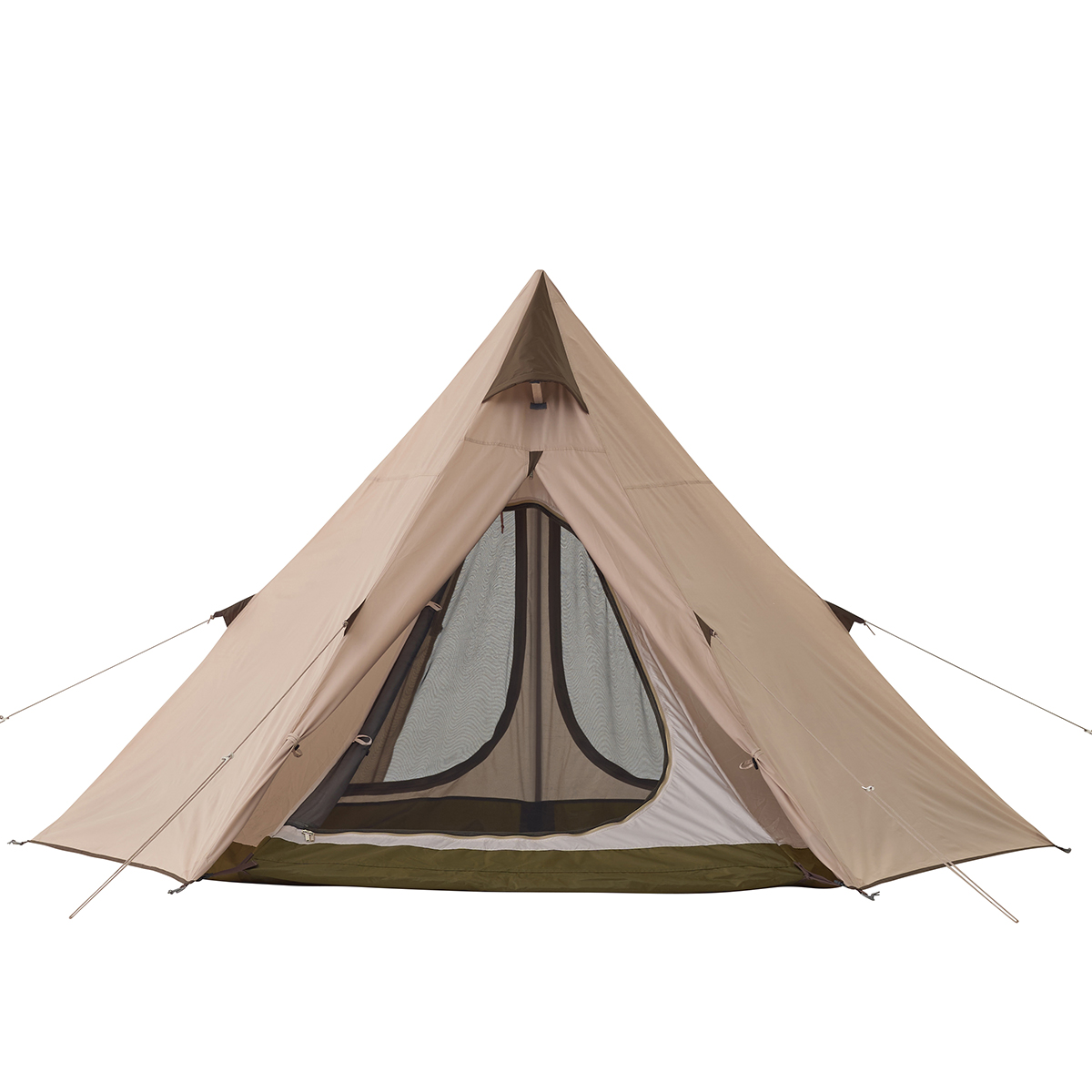 Tradcanvas Tepee 2ルーム 300-BB|ギア|テント|ワンポールテント|製品