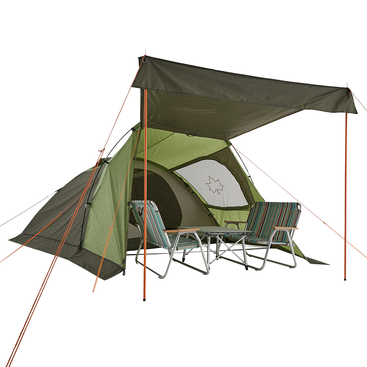 neos オールシーズンリビングプラス・PLR XL-AI|ギア|テント|3ルーム