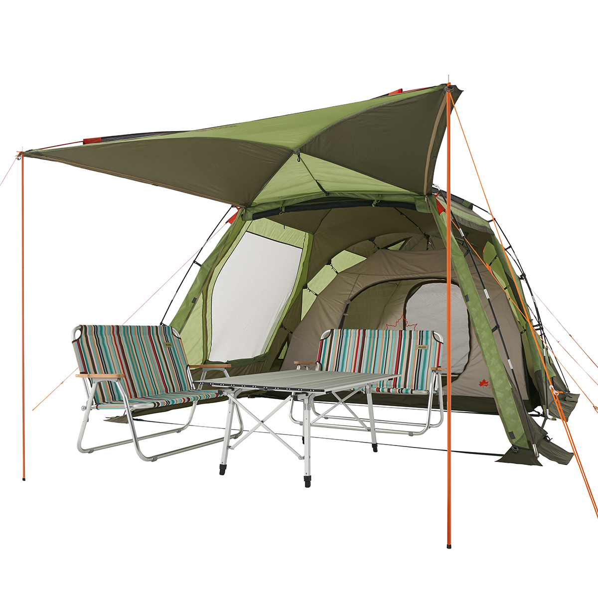 neos PANELスクリーンドゥーブル XL-AI(EZスリーブ仕様)|ギア|テント|2