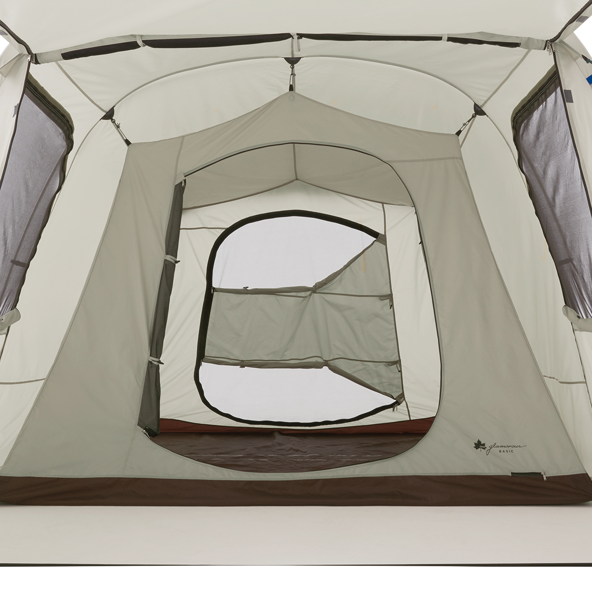 グランベーシック トンネルドーム XL-AG|ギア|テント|2ルームテント