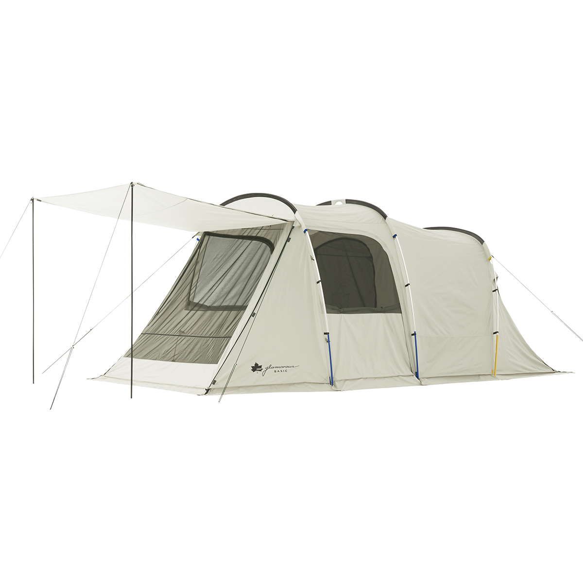 グランベーシック トンネルドーム XL-AG|ギア|テント|2ルームテント