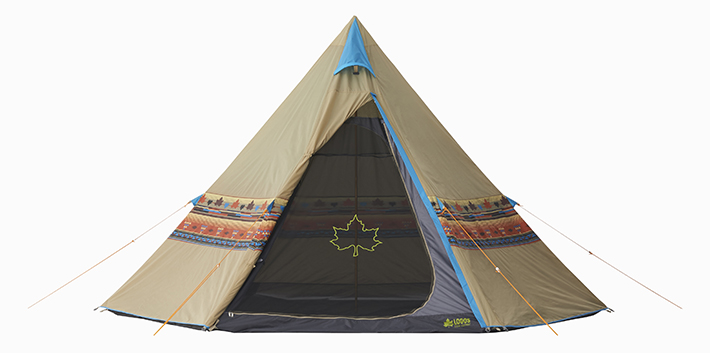 LOGOS ナバホ Tepee 400-BB|ギア|テント|ワンポールテント|製品情報