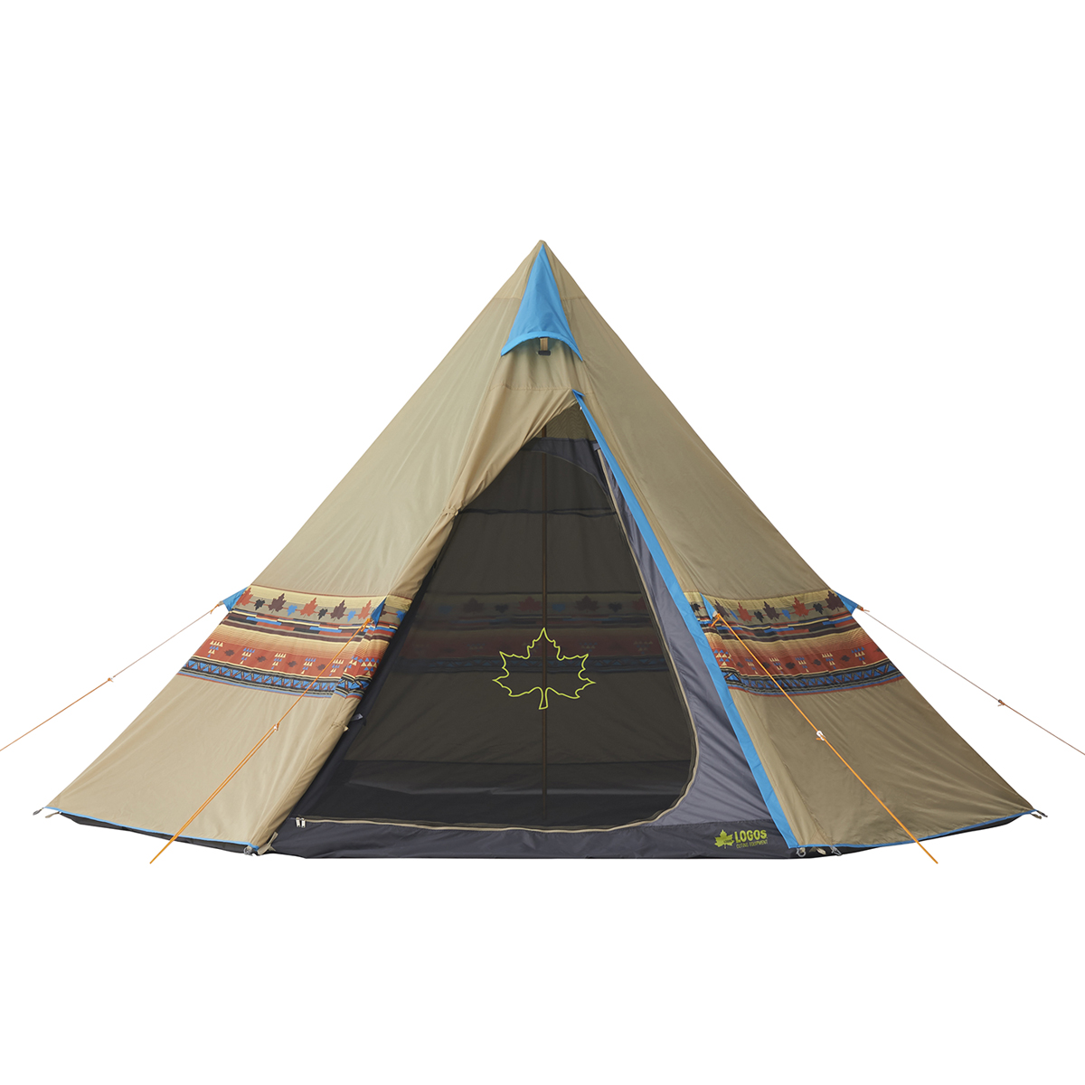 LOGOS ナバホ Tepee 400-BB|ギア|テント|ワンポールテント|製品情報