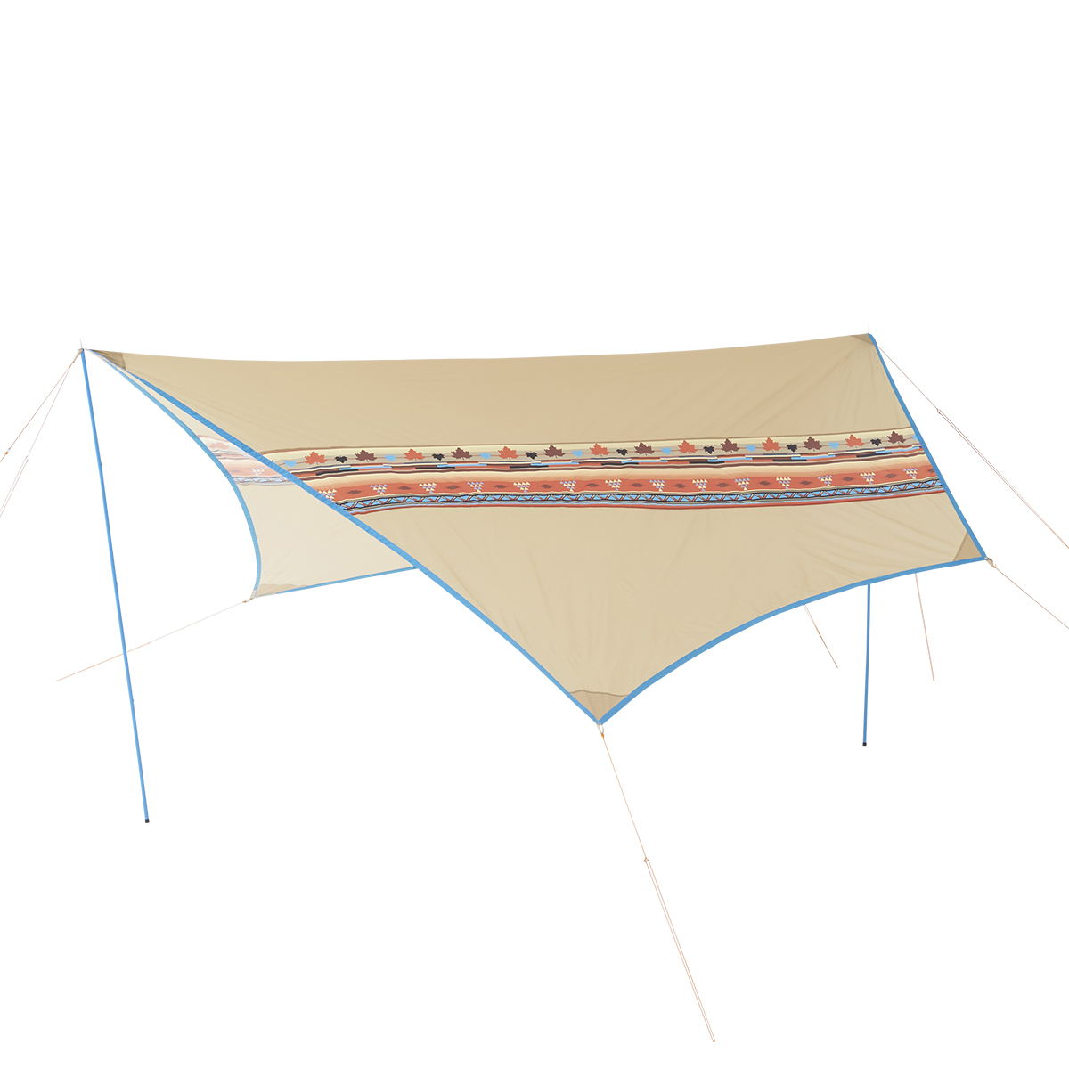 LOGOS ナバホ ブリッジヘキサタープセット-BB|ギア|日/火/風除け