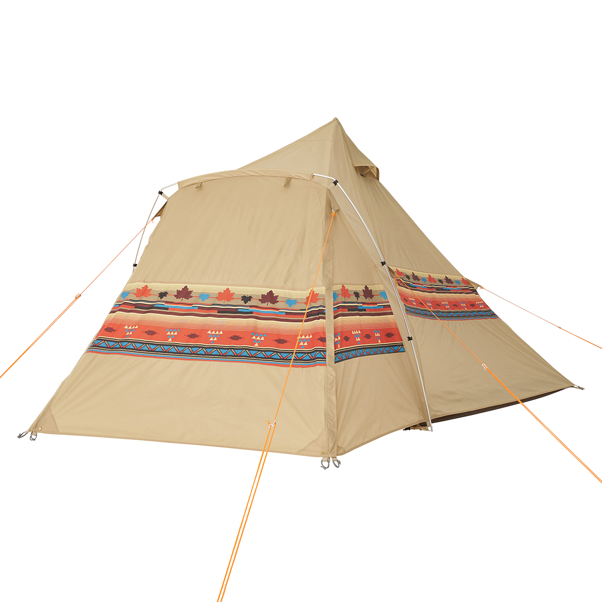 ナバホEX Tepeeリビング400-AI|ギア|テント|ワンポールテント|製品情報