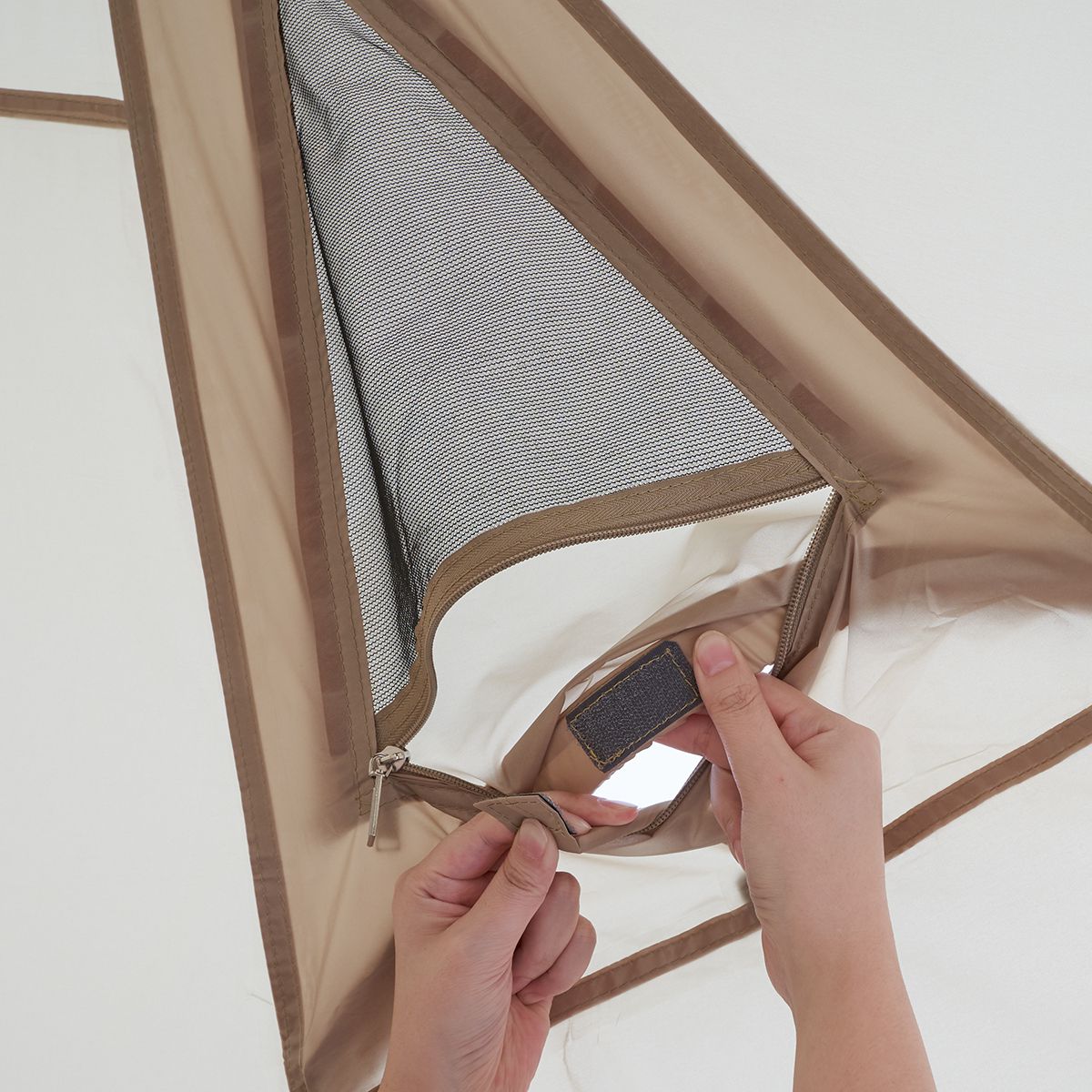 ナバホEX Tepeeリビング400-AI|ギア|テント|ワンポールテント|製品情報