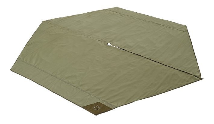 Tepee マット＆シート400|ギア|テントアクセサリ|テントマット