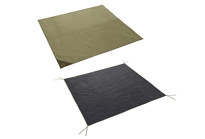 テントマット＆シート・XL|ギア|テントアクセサリ|テントマット