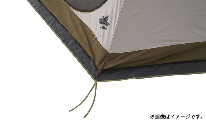Tepee マット＆シート300|ギア|テントアクセサリ|テントマット