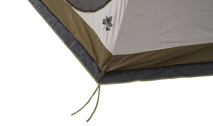Tepee マット＆シート350|ギア|テントアクセサリ|テントマット