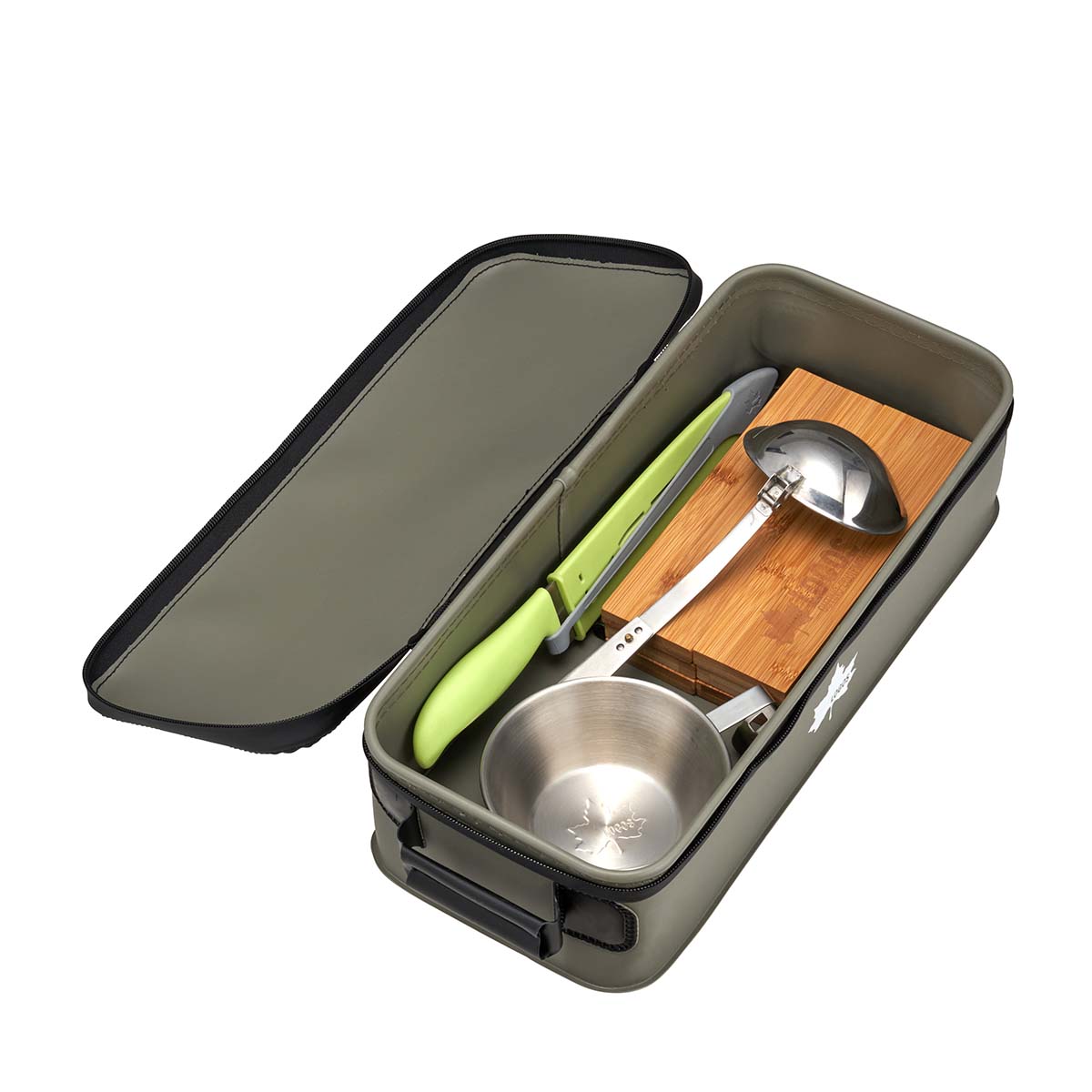 防水ペグハンマーキャリーボックス|ギア|テントアクセサリ|ペグ