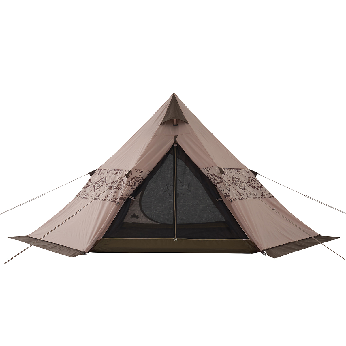 LOGOS LAND Tepee 350|ギア|テント|ワンポールテント|製品情報|ロゴス