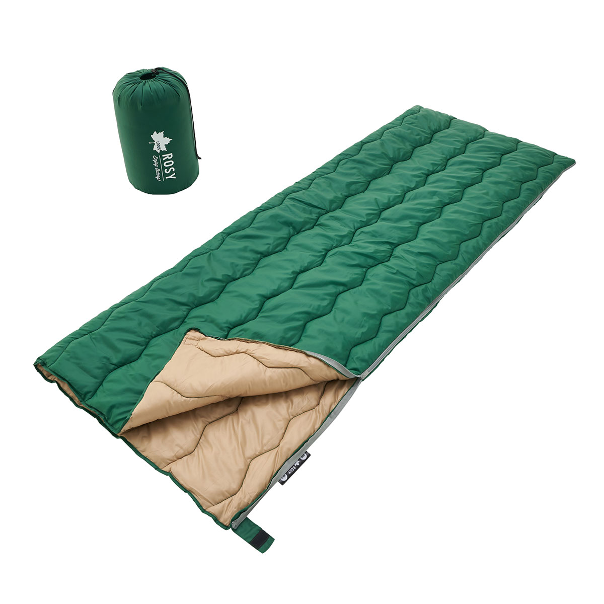 ROSY 丸洗い寝袋・6 （グリーン）|ギア|寝具|シュラフ（寝袋）|製品