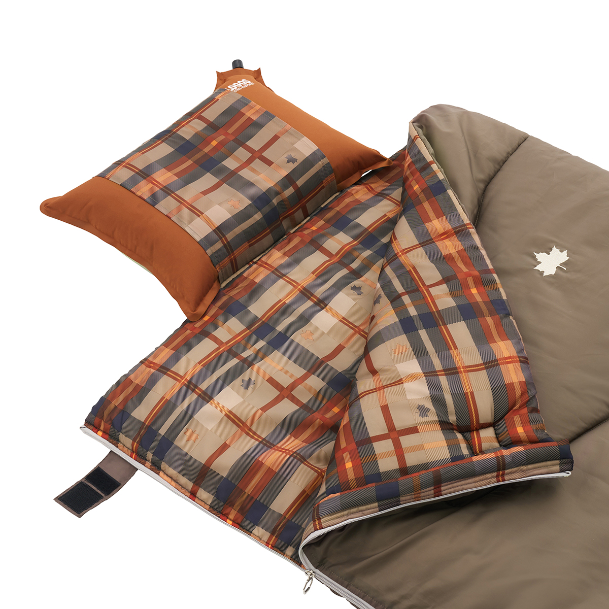 抗菌防臭 丸洗いサウンドリーシュラフ・-2（枕ホルダー付き）|ギア