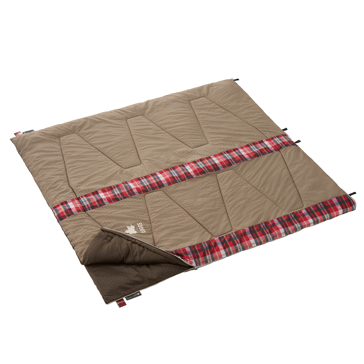 丸洗いBIGシュラフ・2|ギア|寝具|シュラフ（寝袋）|製品情報|ロゴス