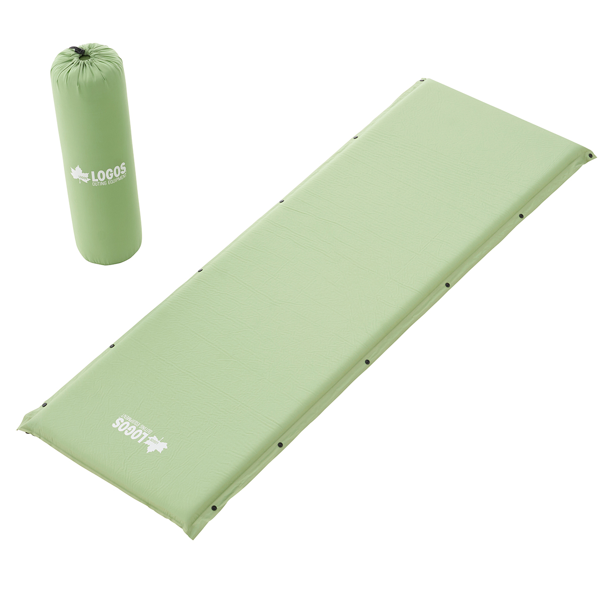 楽ちんバルブ・高密弾力）55セルフインフレートマット・SOLO|ギア|寝具