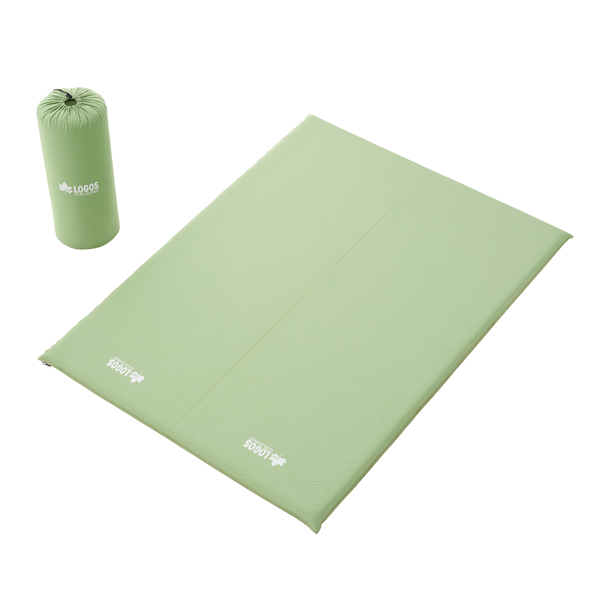 楽ちんバルブ・高密弾力）55セルフインフレートマット・DUO|ギア|寝具