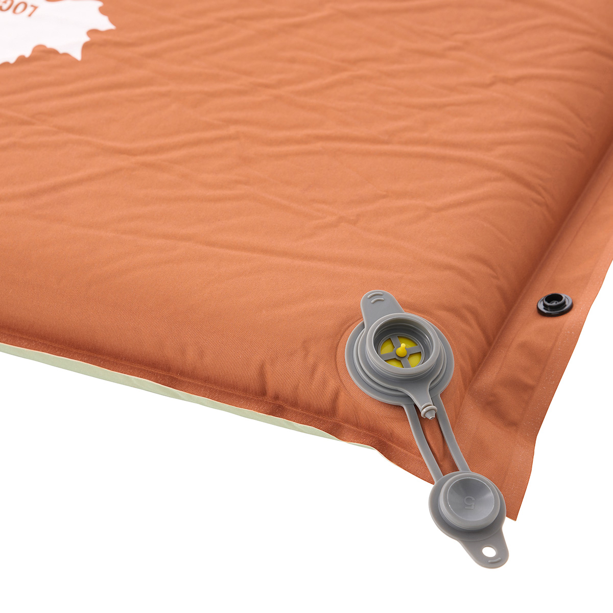 楽ちんバルブ・高密弾力）55セルフインフレートマット・DUO|ギア|寝具