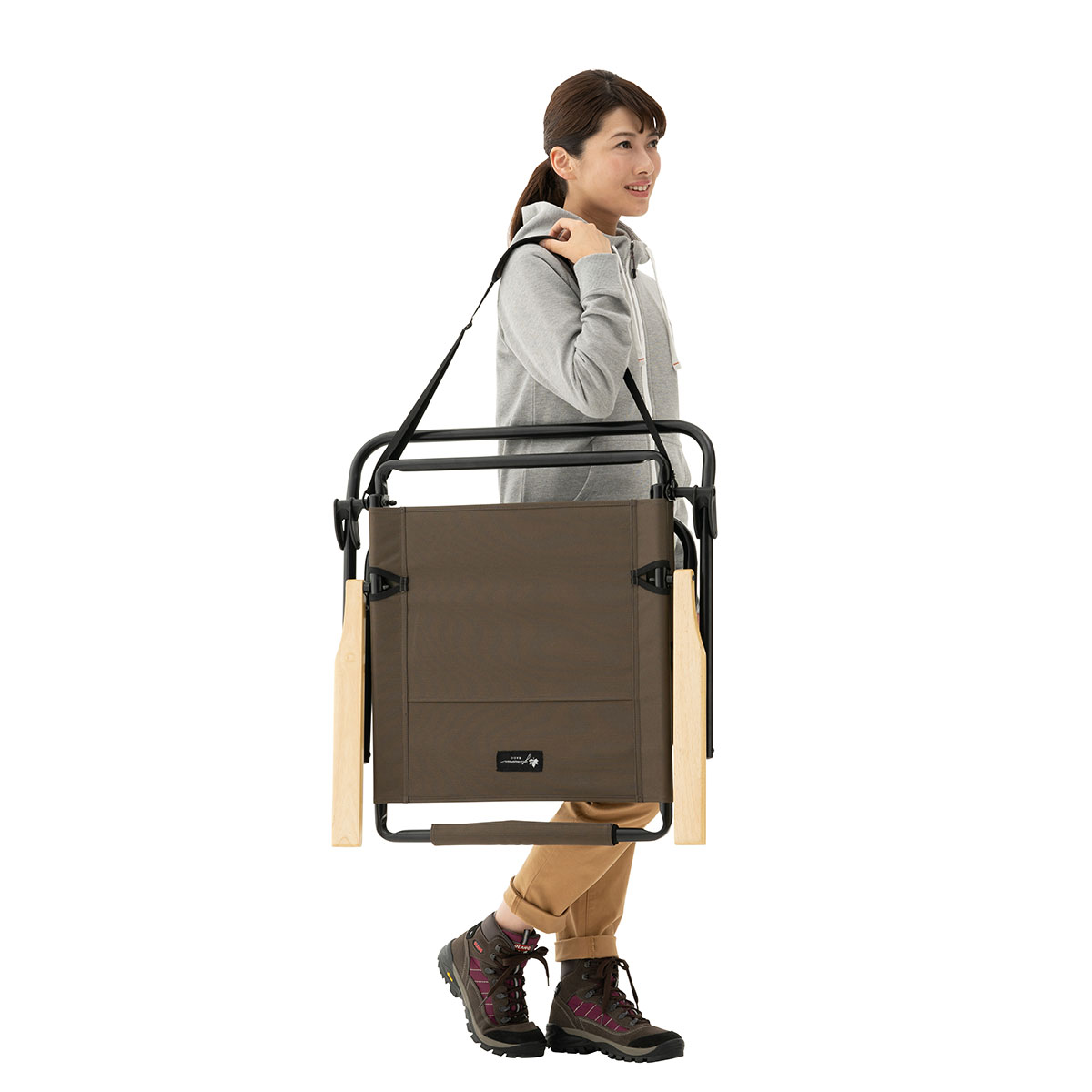 グランベーシック ハイバック囲炉裏チェア|ギア|家具|チェア・ベンチ