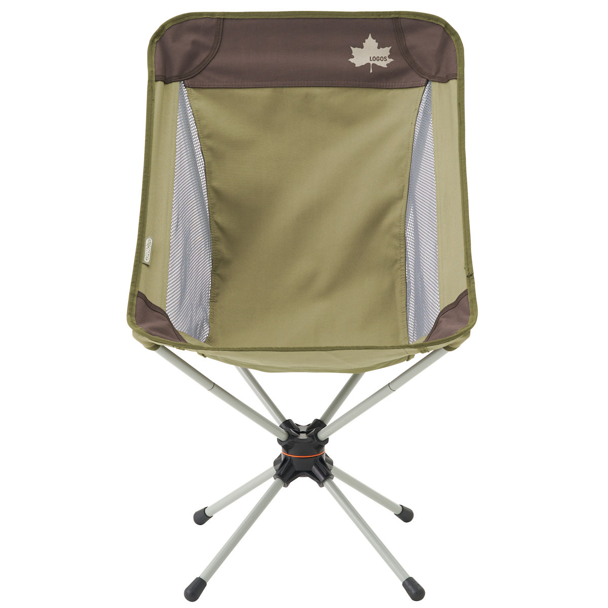 LOGOS Life 回るんチェア（ブラウン）|ギア|家具|チェア・ベンチ|製品