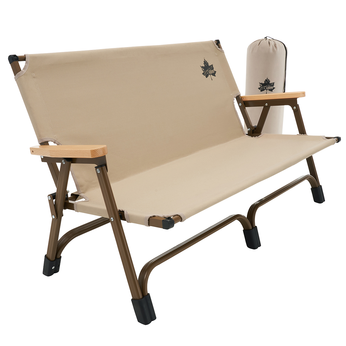 Tradcanvas ポータブルアッセムチェアfor2|ギア|家具|チェア・ベンチ