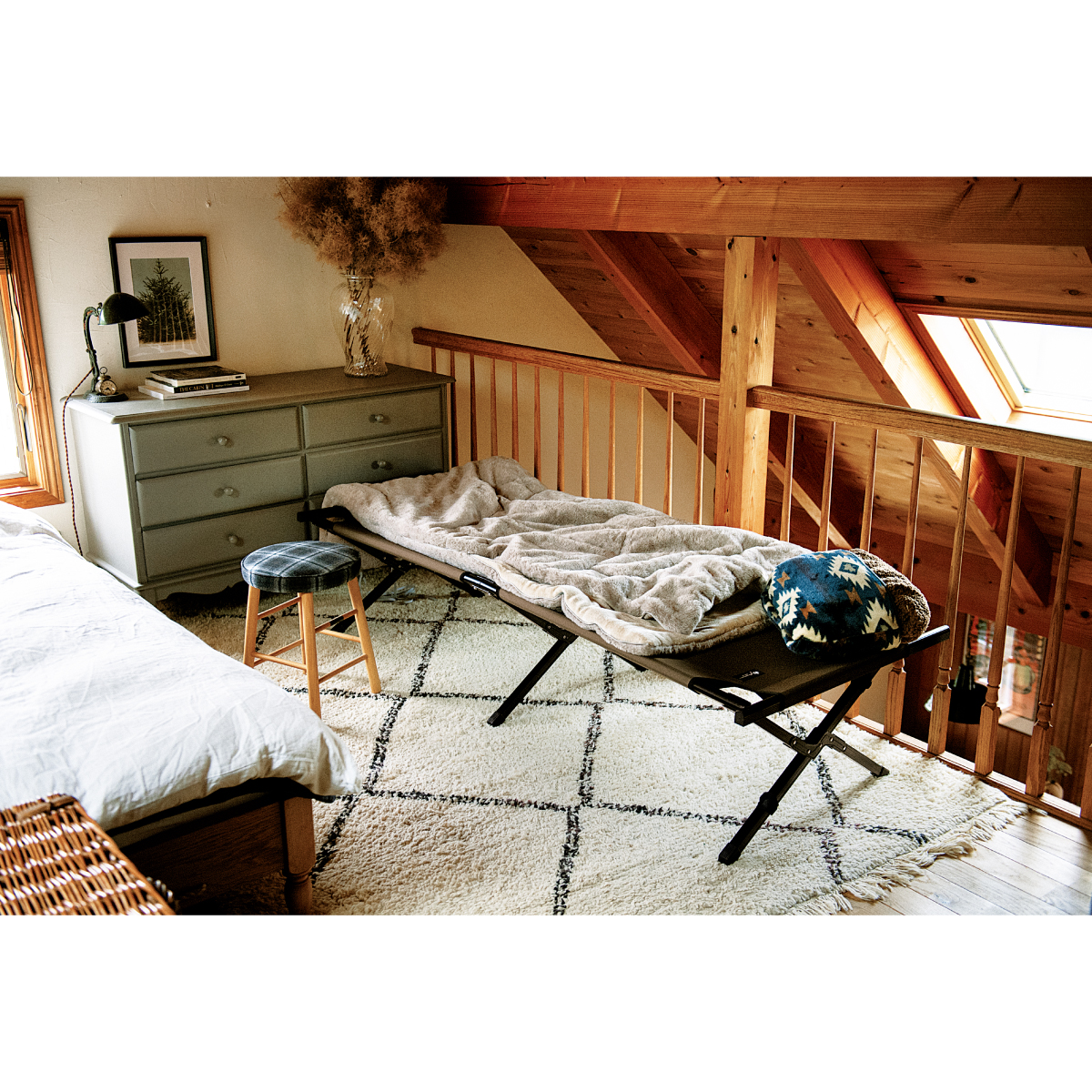 グランベーシック EZアッセムコット|ギア|寝具|コット・ベッド|製品