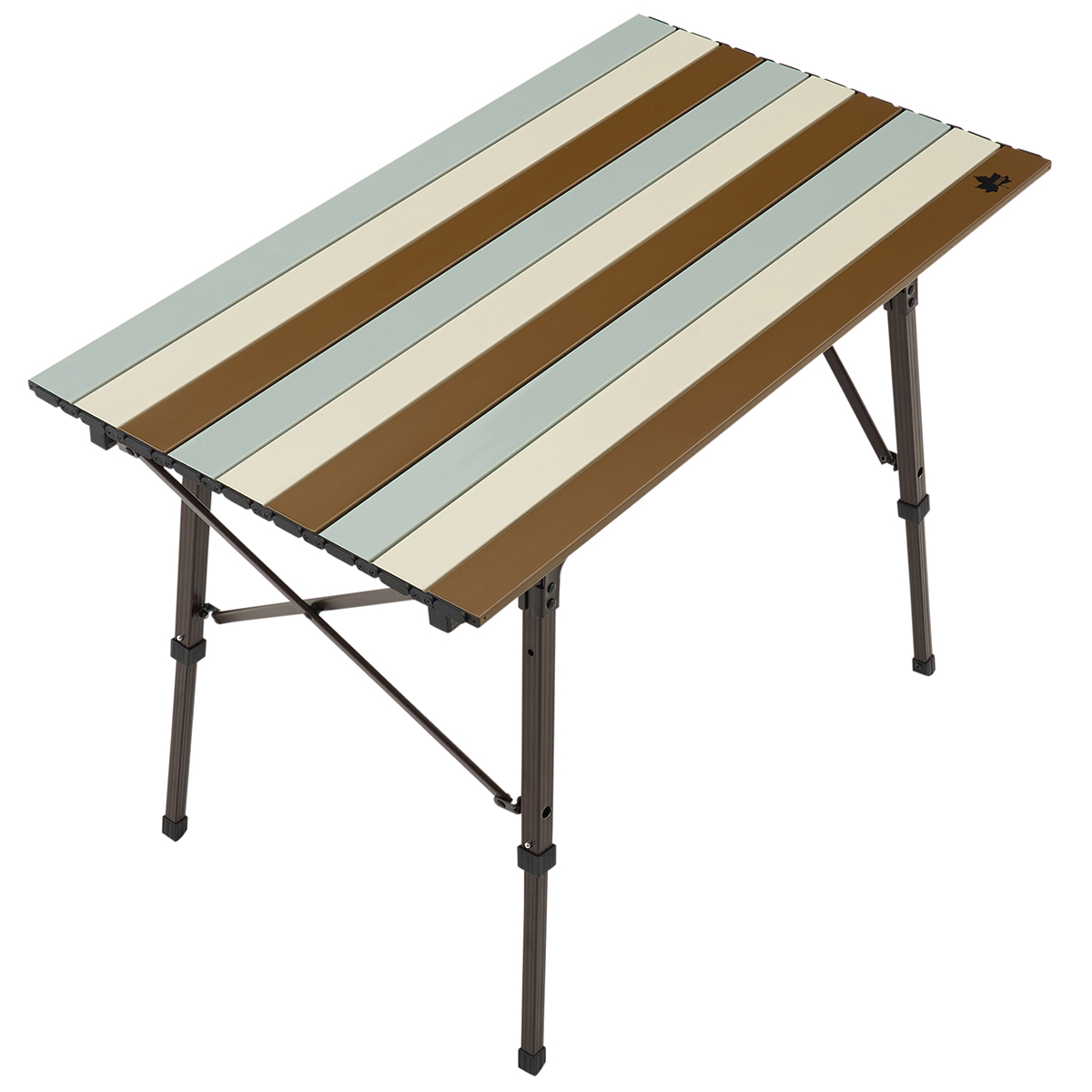 LOGOS Life オートレッグテーブル 9050（ヴィンテージ）|ギア|家具