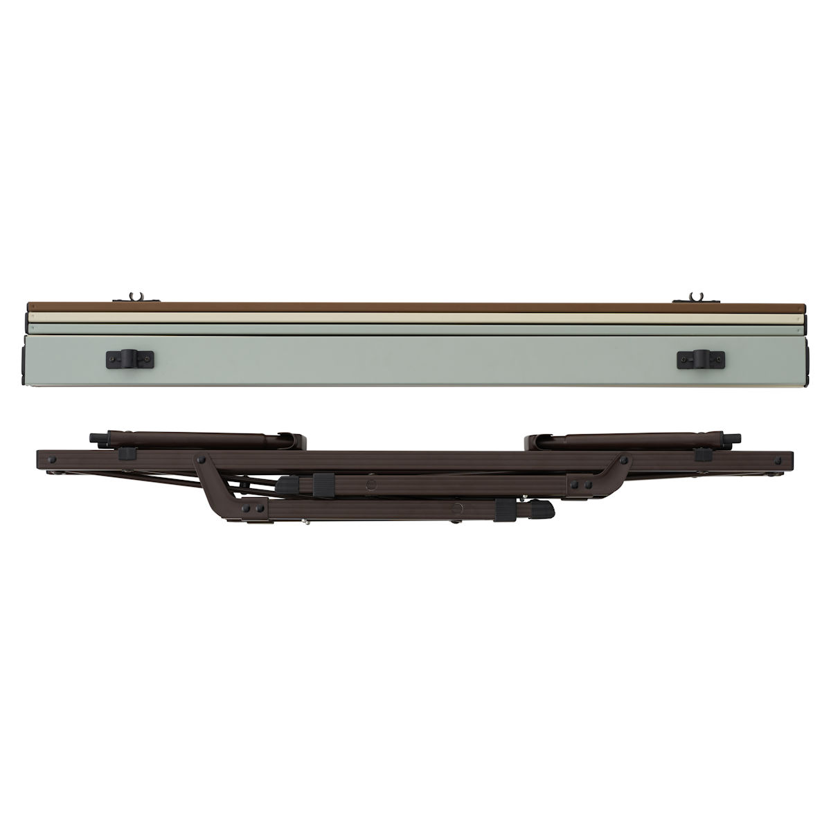 LOGOS Life オートレッグテーブル 9050（ヴィンテージ）|ギア|家具