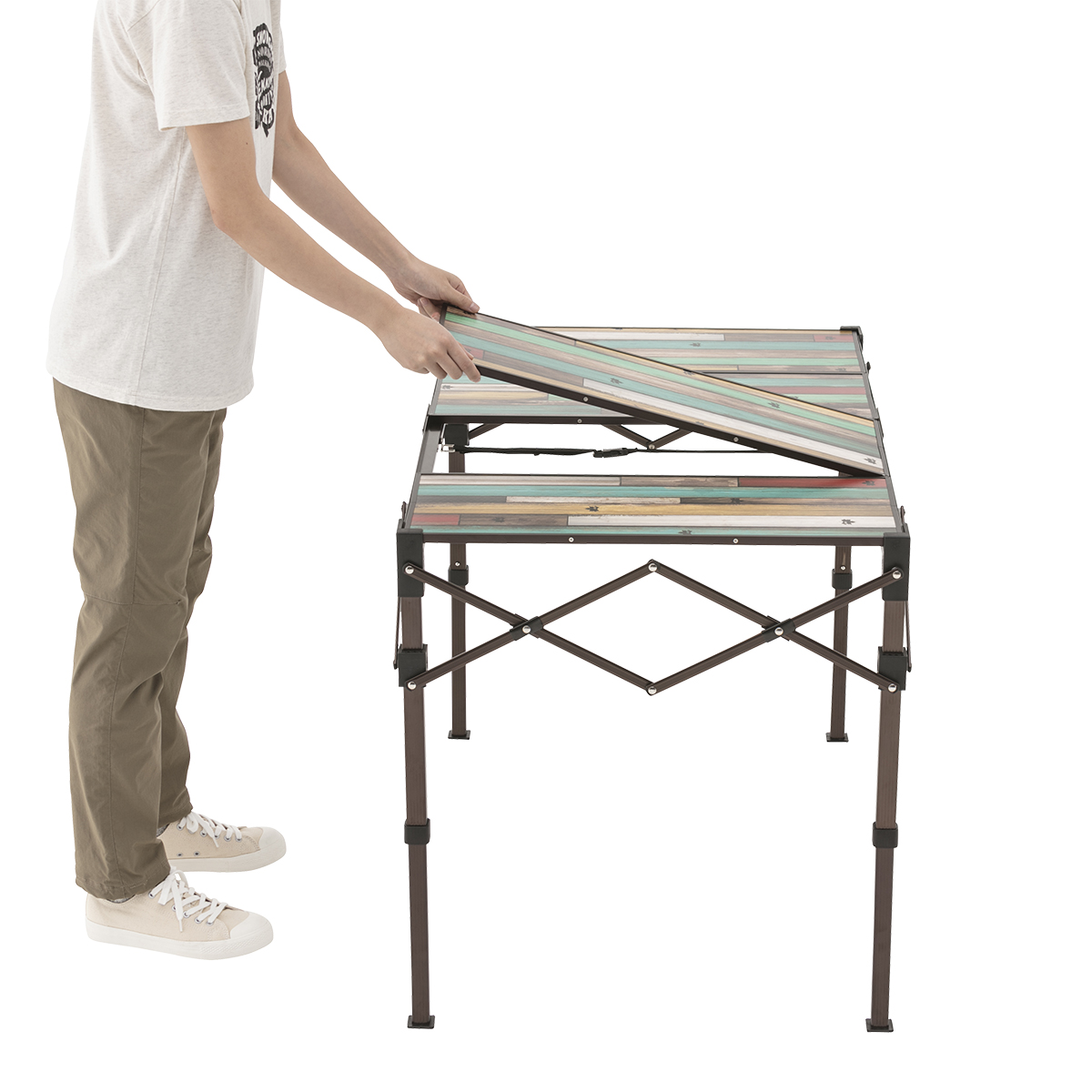 グランベーシック カーボントップテーブル 10060|ギア|家具|テーブル