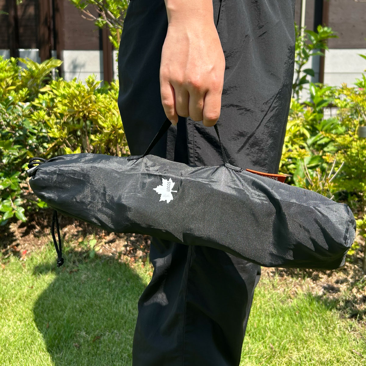 LOGOS エアライト 1ポールチェア・ハイポジション|ギア|家具|チェア