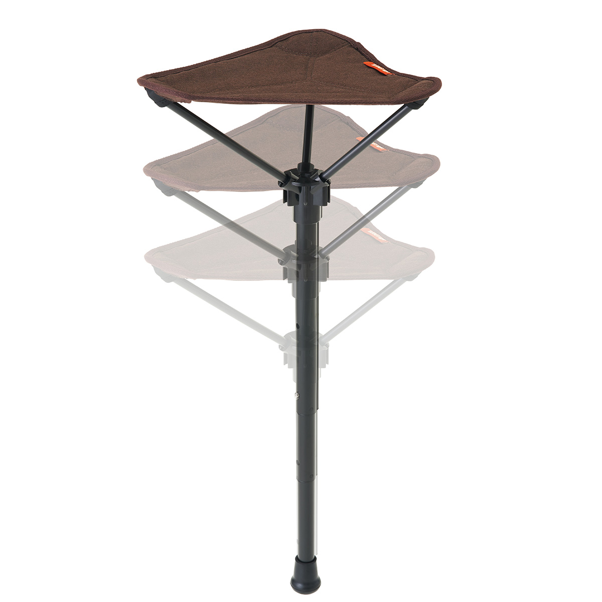 LOGOS エアライト 1ポールチェア・ハイポジション|ギア|家具|チェア