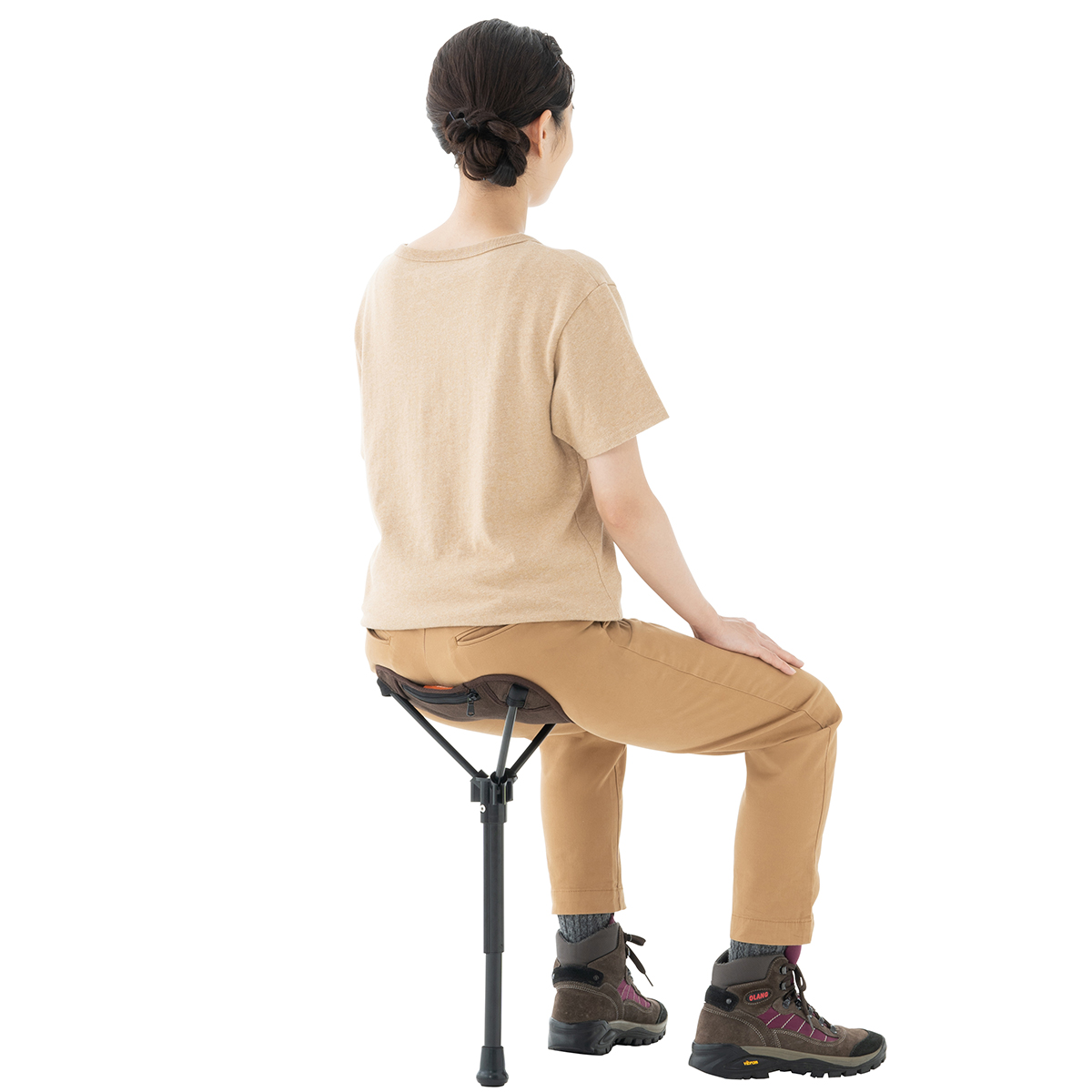 LOGOS エアライト 1ポールチェア・ハンディ|ギア|家具|チェア・ベンチ